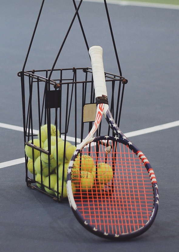 초경량 테니스 라켓 - 옵션 1차